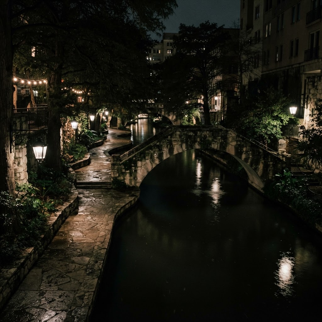 San Antonio River Walk Ghost Tour