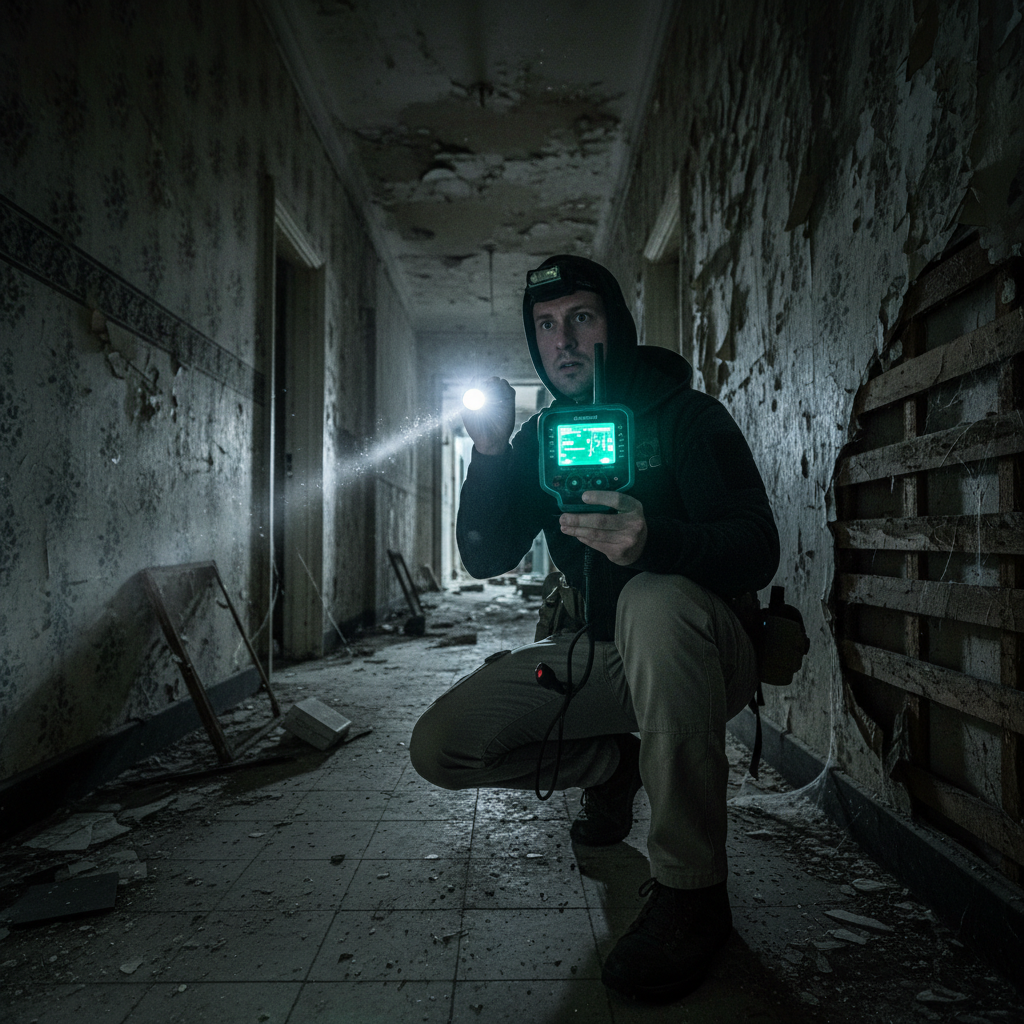 Investigator in the field