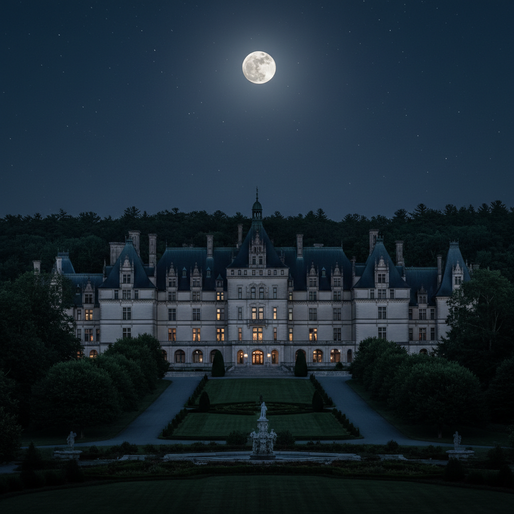 Biltmore Estate: Shadows in the Servants' Quarters