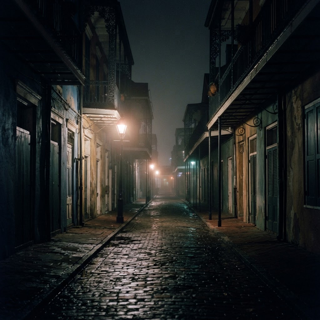 New Orleans Voodoo & Spirits Ghost Tour