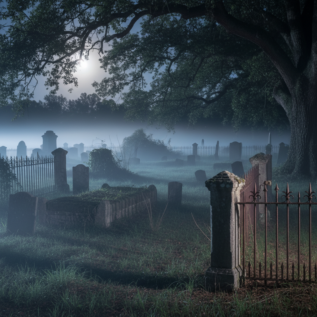 Flowery Branch Historic Cemetery Investigation