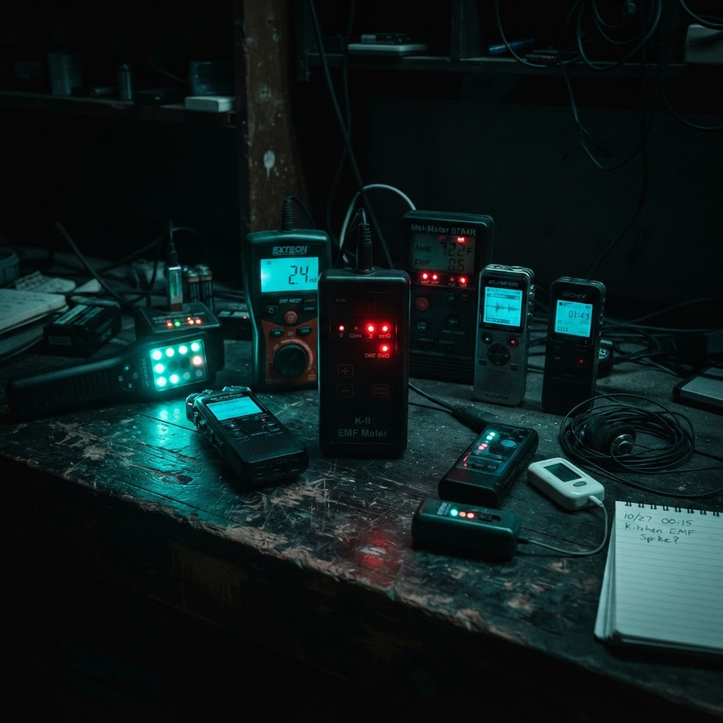 What Equipment Do Ghost Hunters Use?
