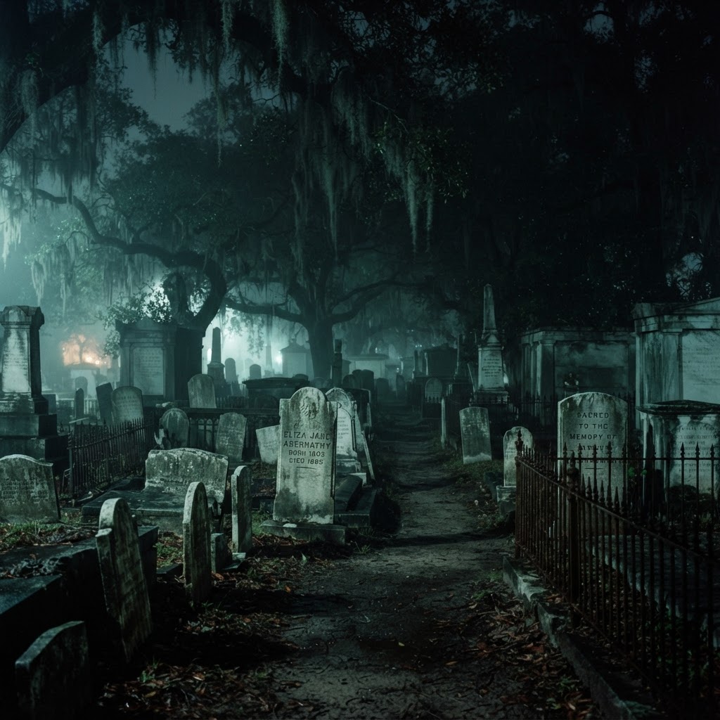 The Most Haunted Places in Georgia You Can Visit