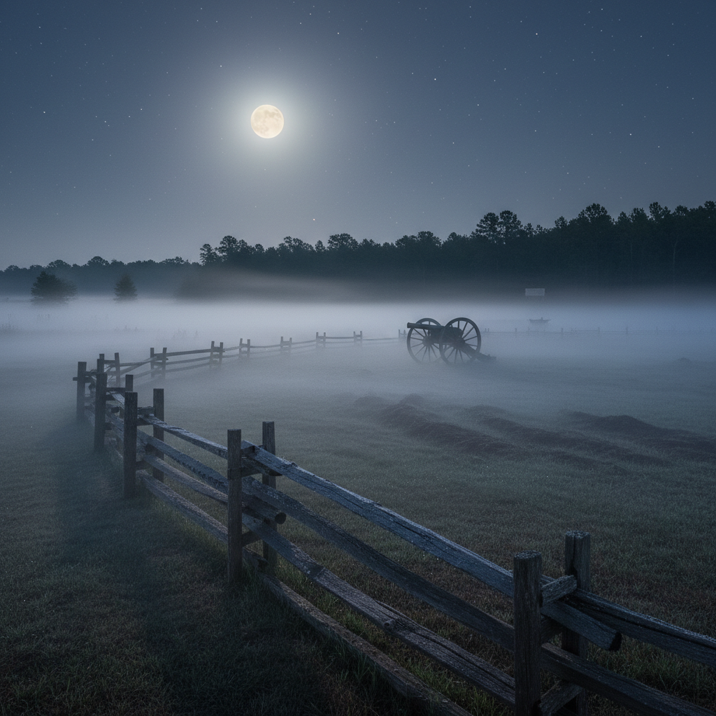 Chickamauga Battlefield: Where the Dead March