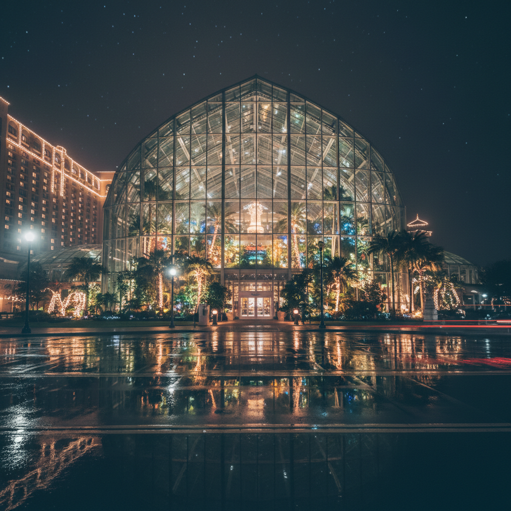 Opryland Hotel: Luxury with a Shadow