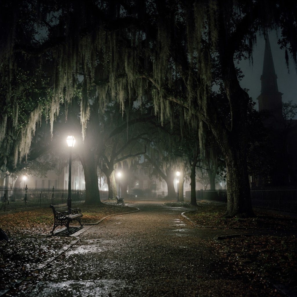 Savannah Haunted Squares Investigation