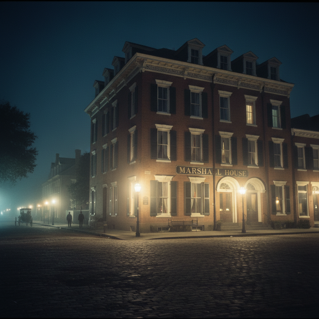 The Marshall House: Civil War Surgery and Restless Spirits