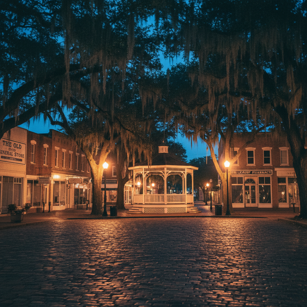 Gainesville Square Ghost Walk