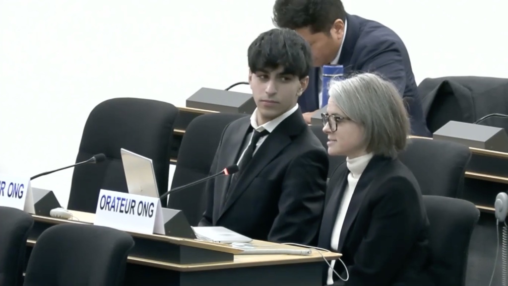Omar Abu Ghoush Becomes the Youngest Arab to Address the United Nations While Standing Unapologetically for Palestine