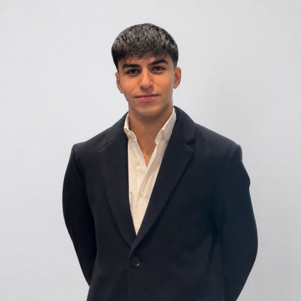 Omar Abu Ghoush, Co-Founder of Eternity