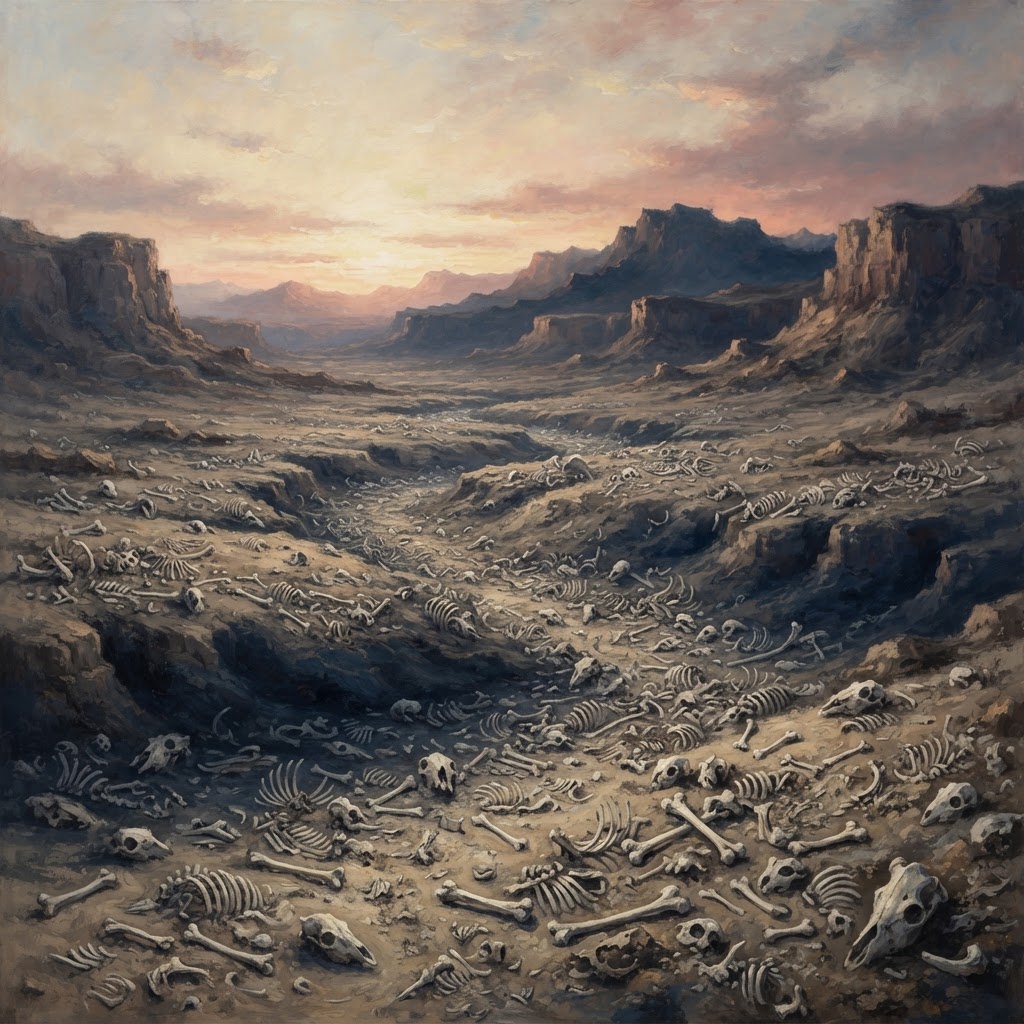 Ezekiel's Valley of Dry Bones