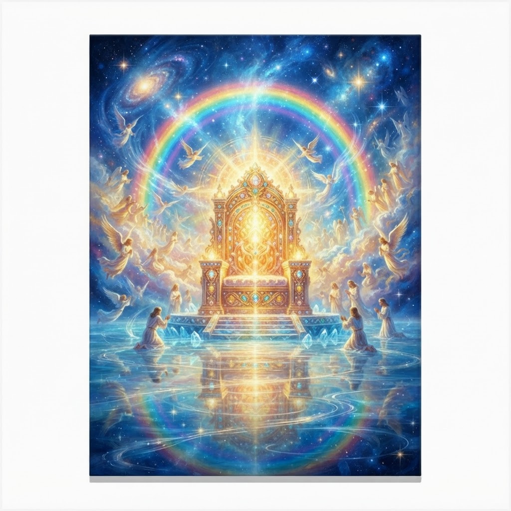 Isaiah's Vision of the Holy King