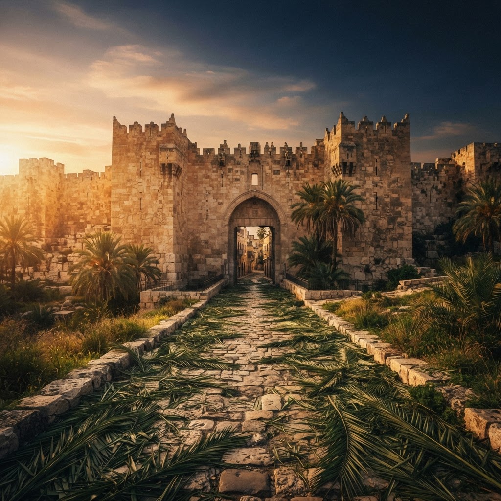 The Triumphal Entry