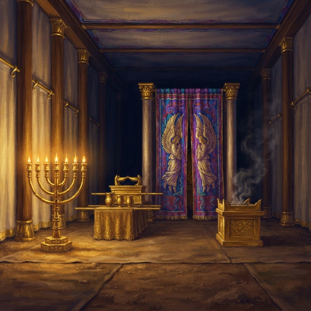 The Veil of the Tabernacle