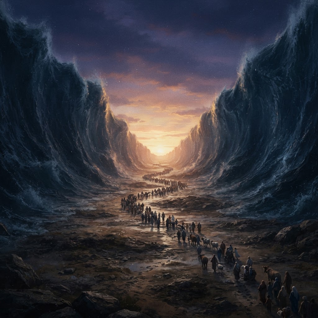 Crossing the Red Sea