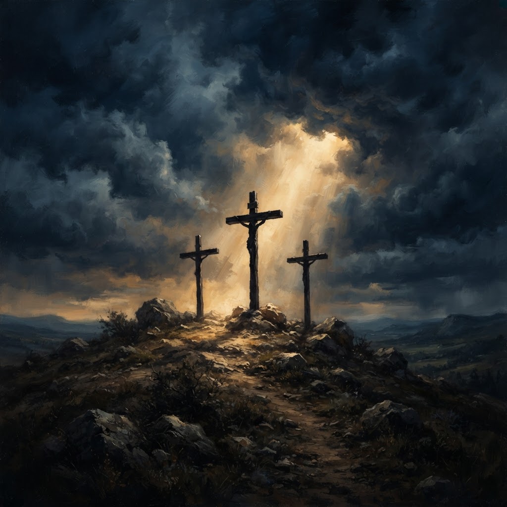 The Cross and the Rent Veil