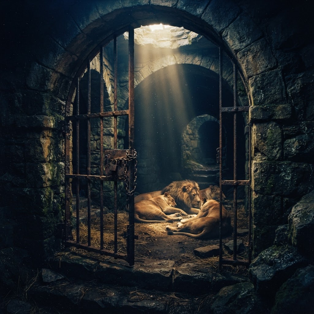 Daniel in the Lions' Den