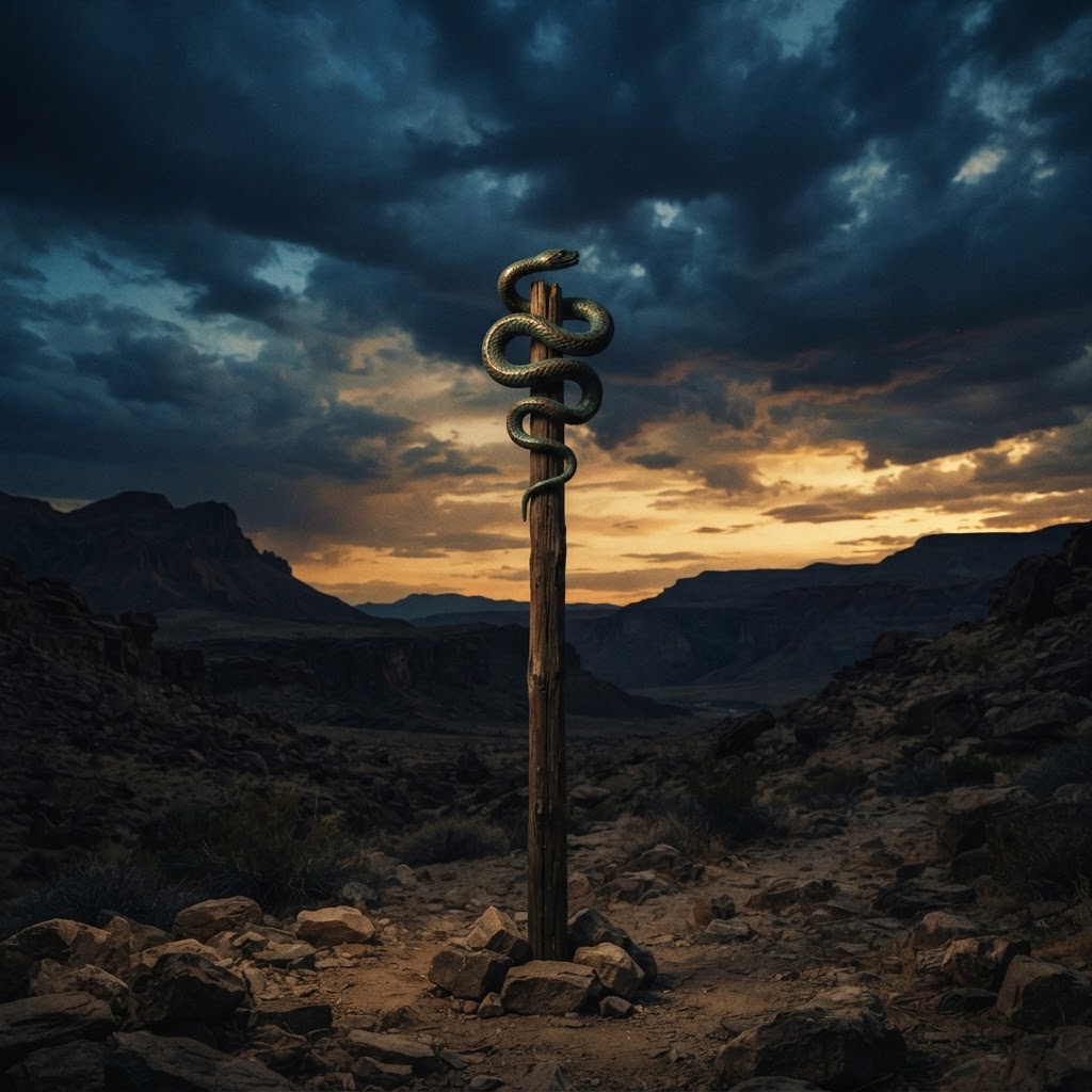The Brass Serpent Lifted Up