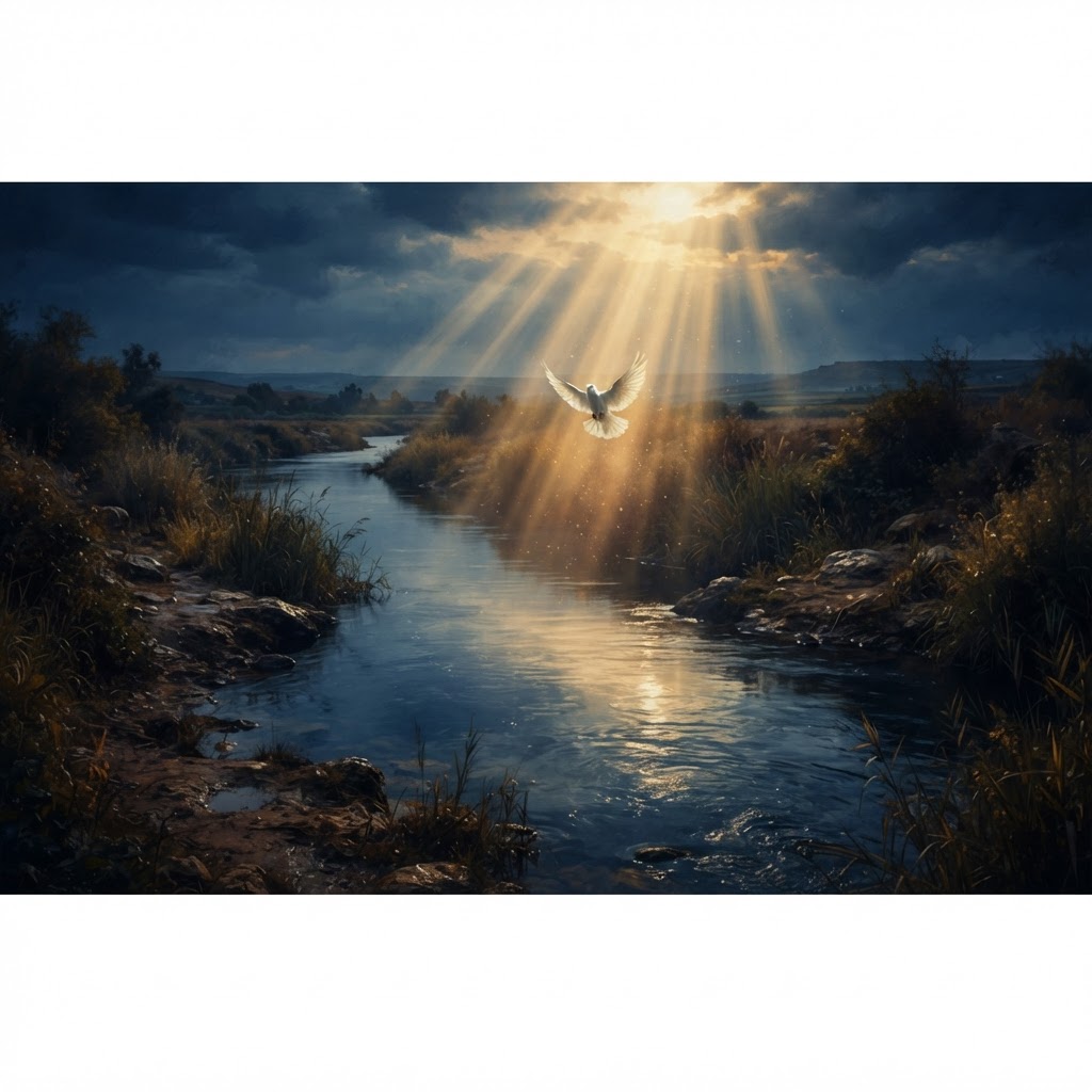 Naaman and the Waters of Jordan