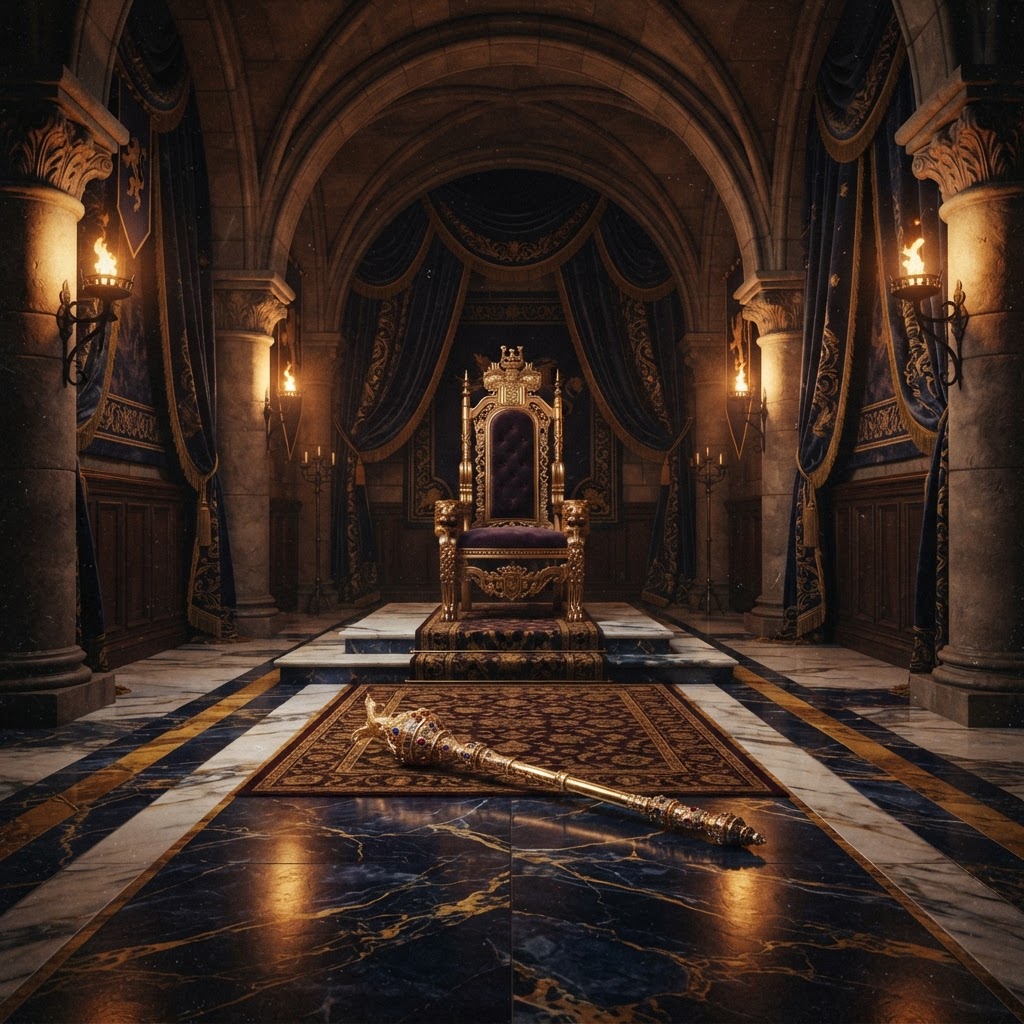 Esther and the Golden Scepter