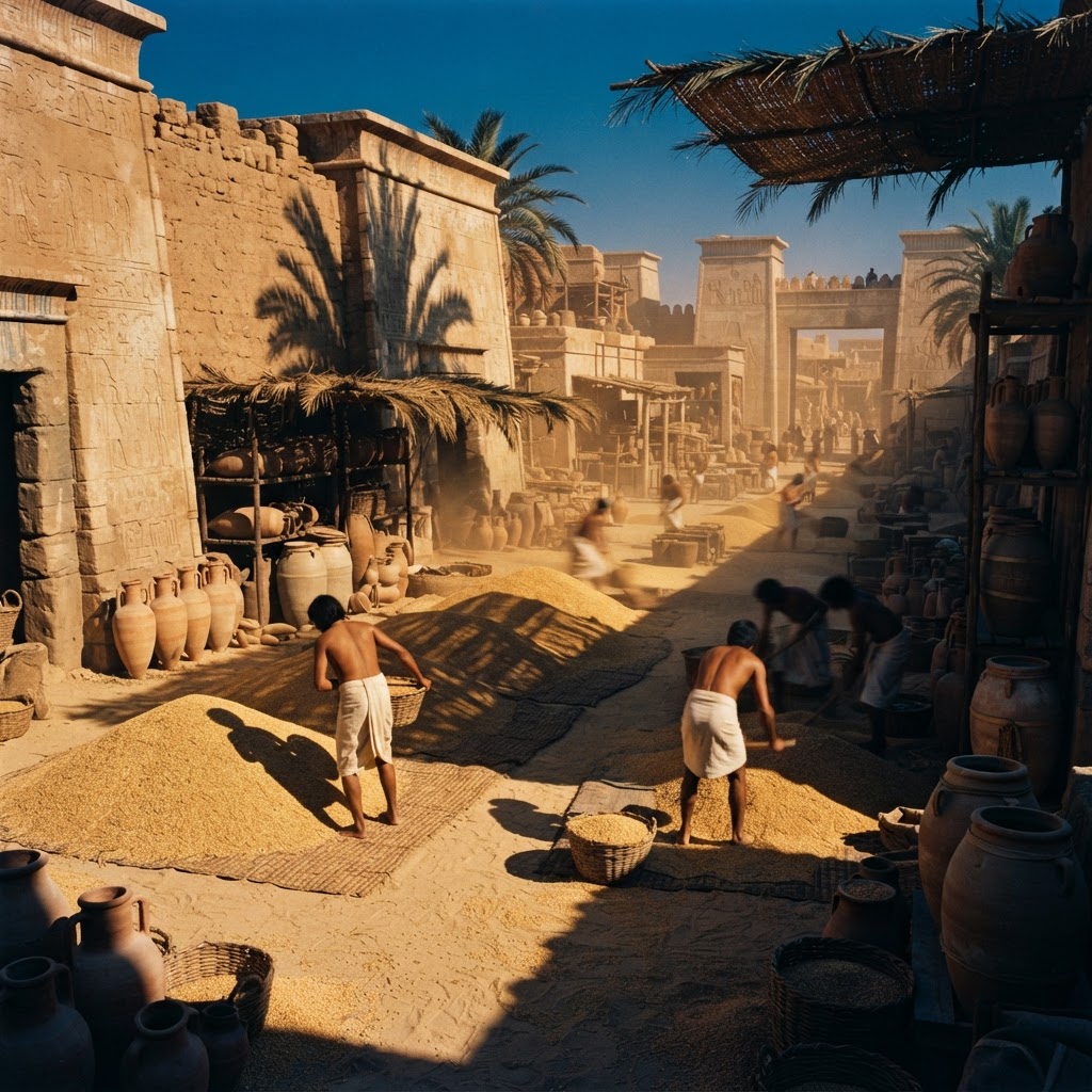 Joseph, the Rejected Brother Who Saved Them