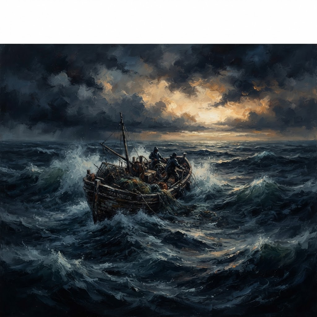 Jesus Calms the Storm