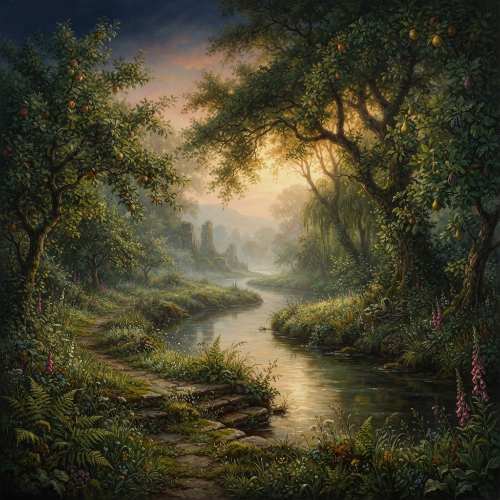 The Garden, the Fall and the Second Adam