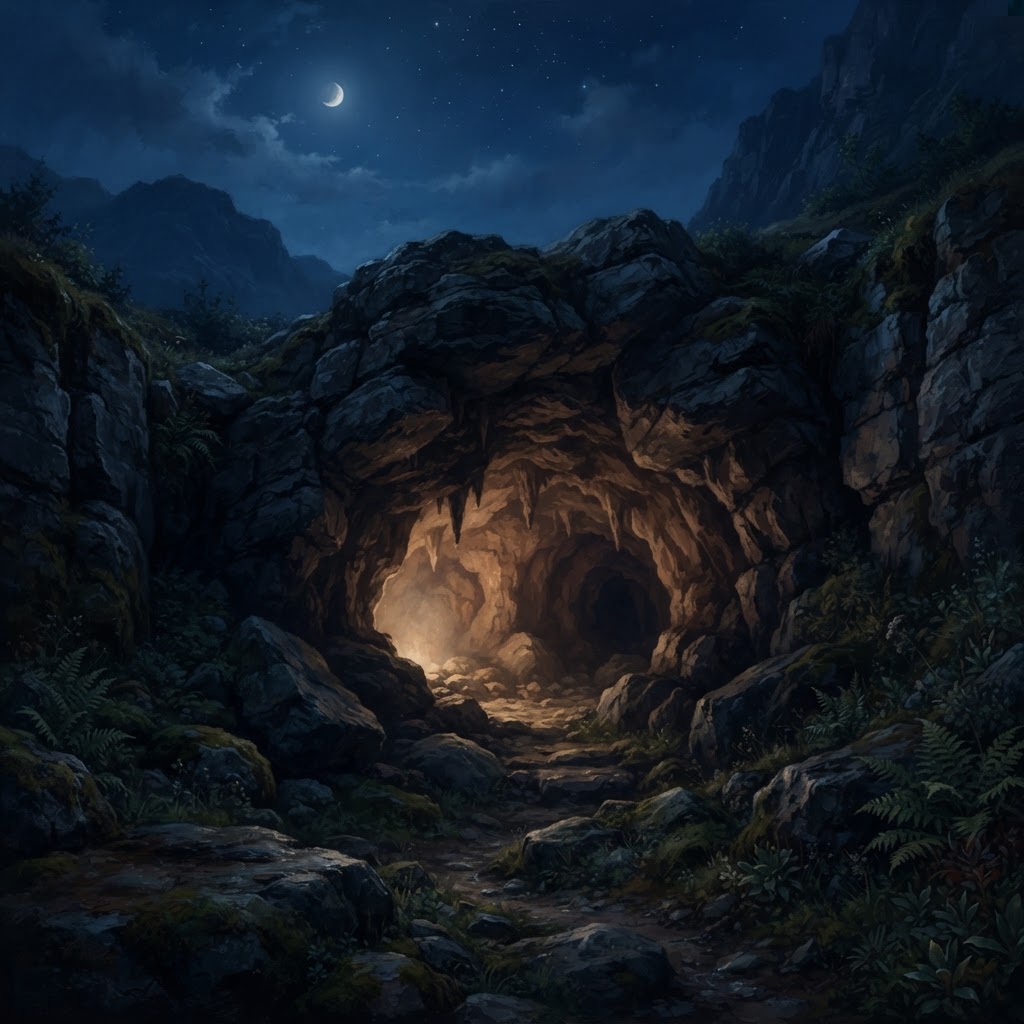 The Still Small Voice at Horeb
