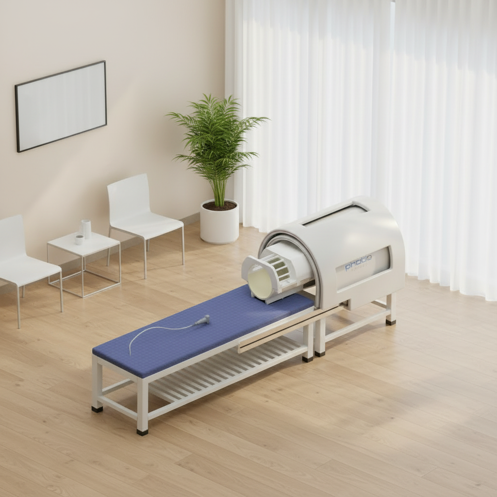 Phobe Fighter ™ device in a doctor's office examination room