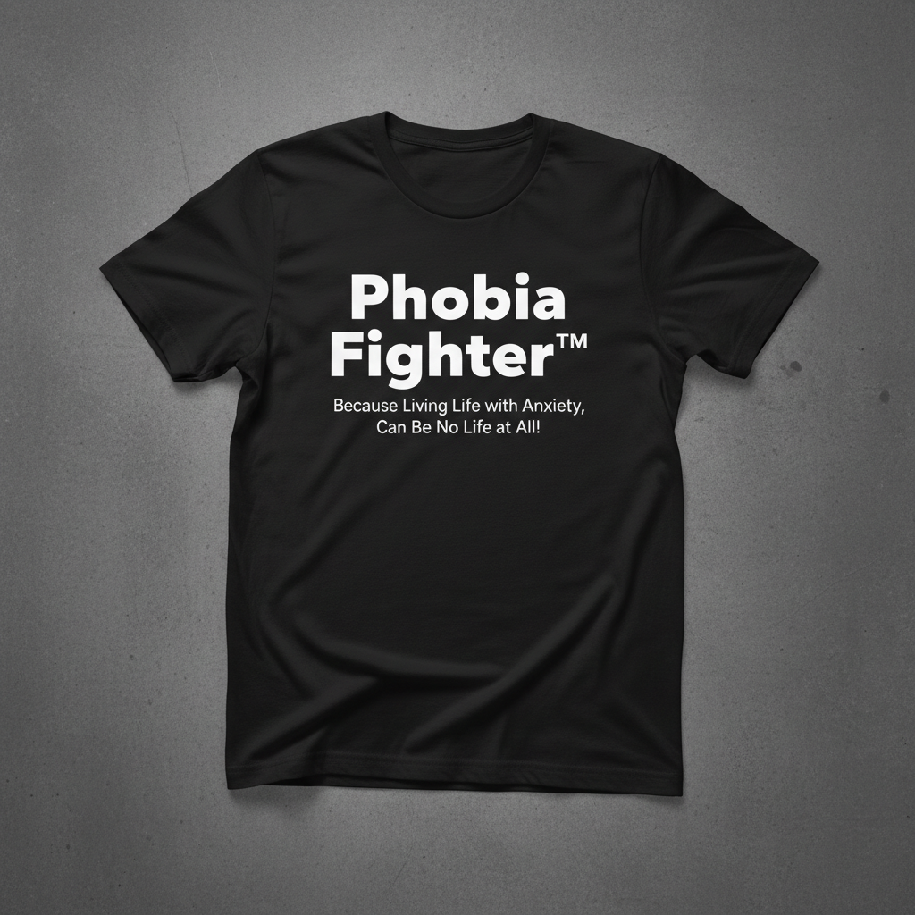 Premium Fitted Tee (Black)