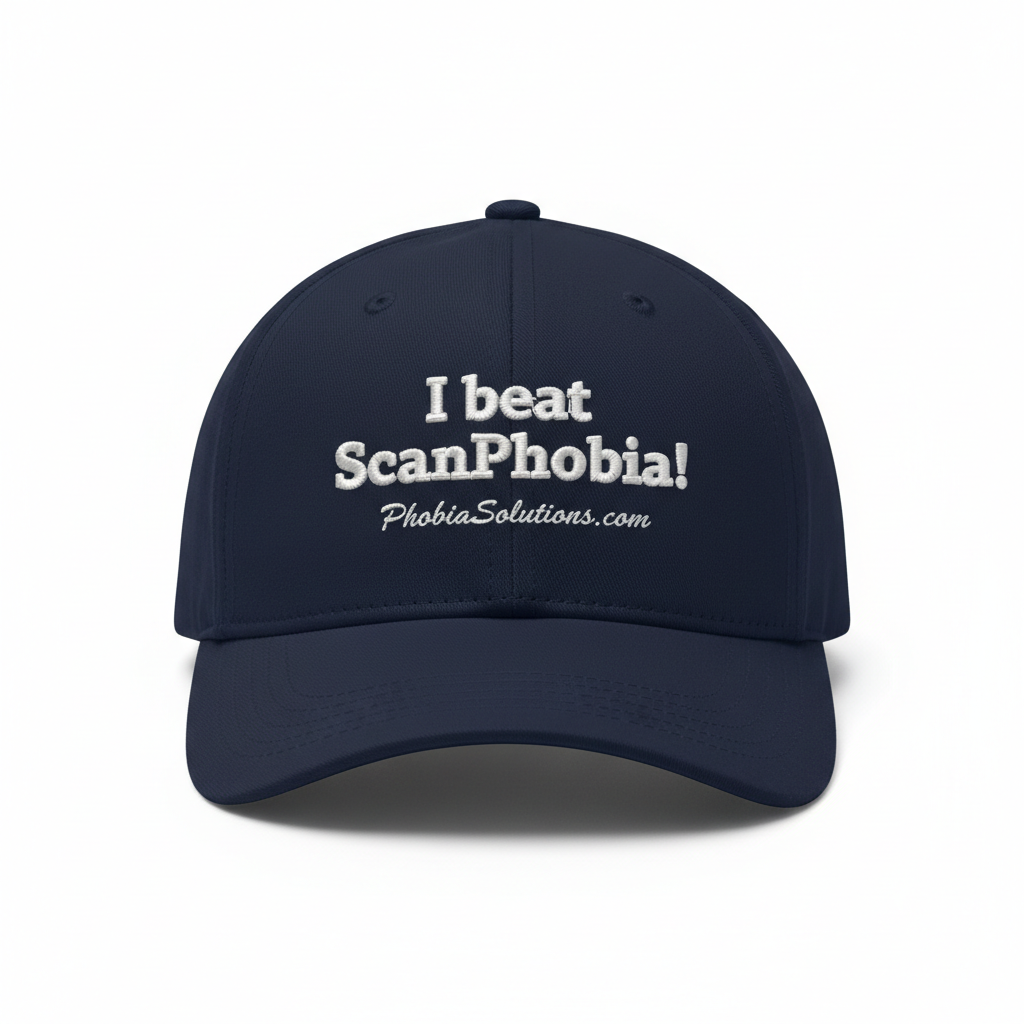 Structured Cap — New Option (Navy)