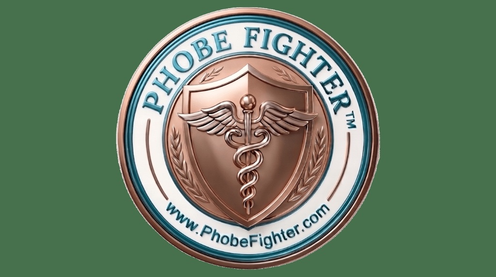 Phobe Fighter logo on passenger door