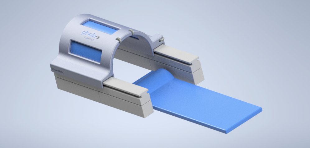 ScanLibra medical VR training device