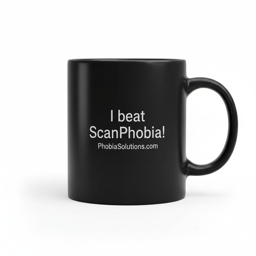 Classic Ceramic Mug — Black