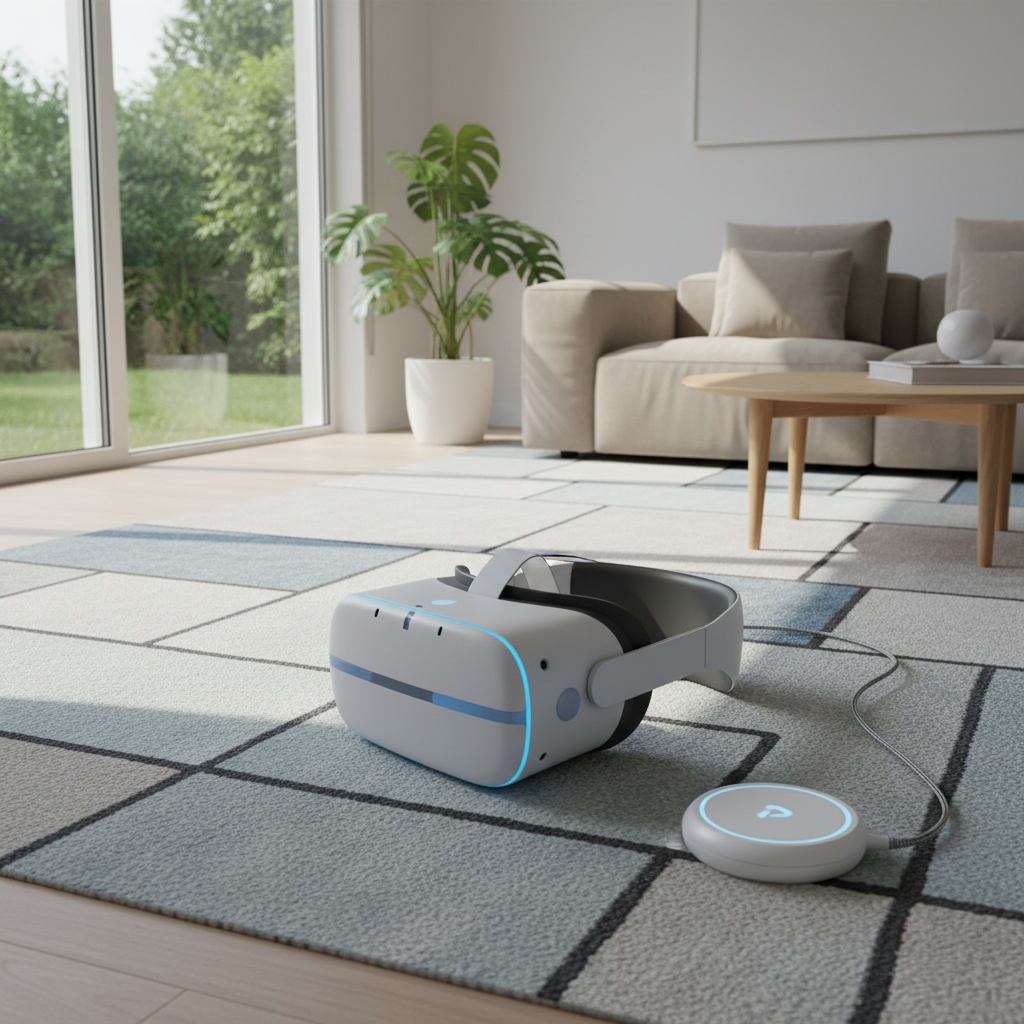 Phobia Fighter medical training device in home setting