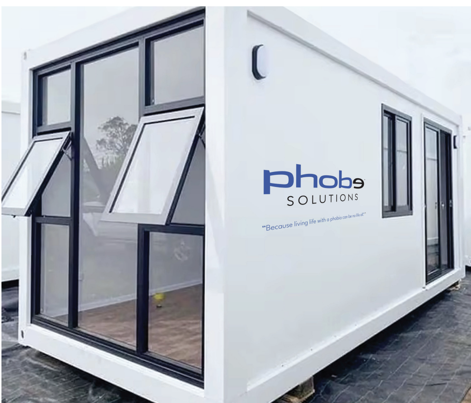Mobile Phobia Training Building - Optional Onsite — Model PTB