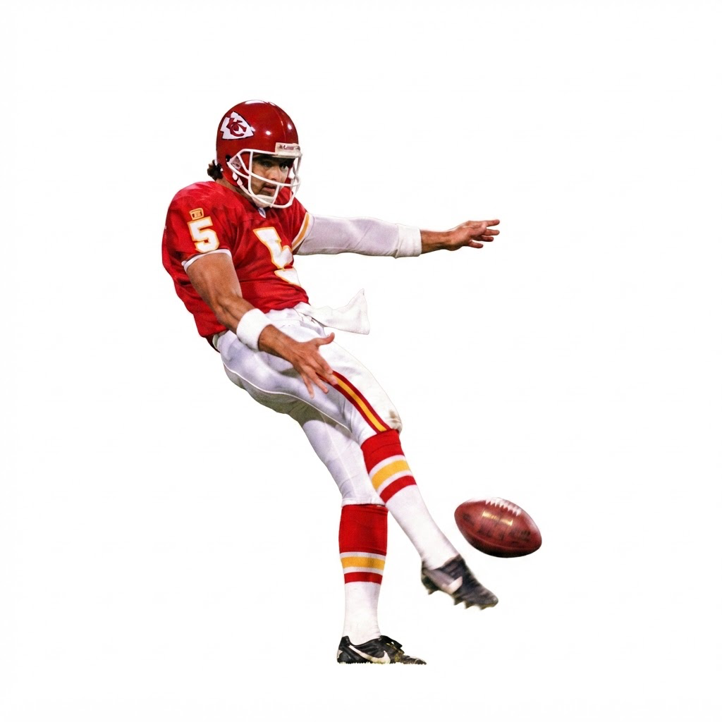 Louie Aguiar — Chiefs Legend #5, Punter