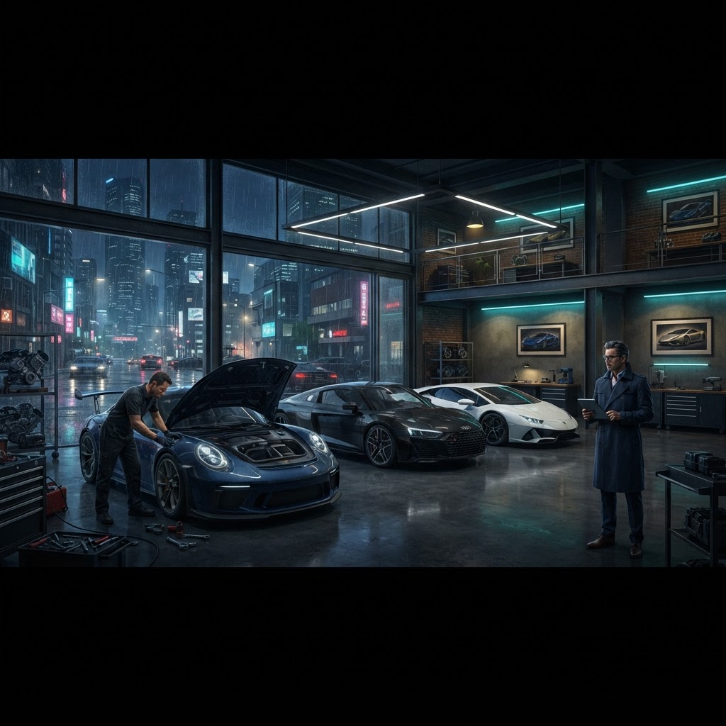 Vehicles, Dealerships & Garages