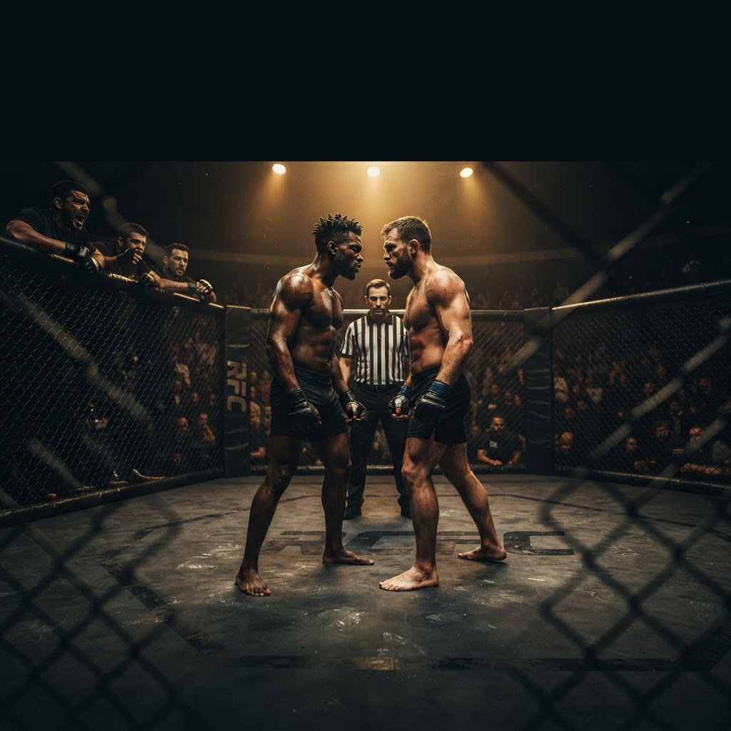 RCFC Fighting Career