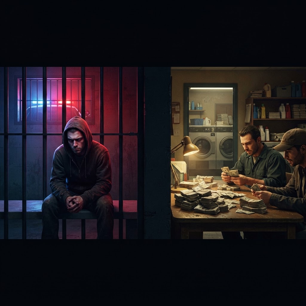 Heat, Jail & Laundering