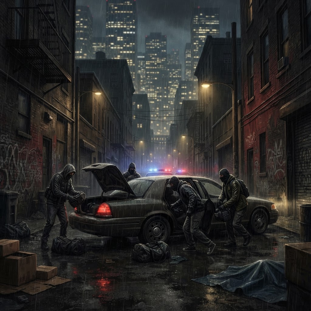 Criminal Path: Crimes & Infamy