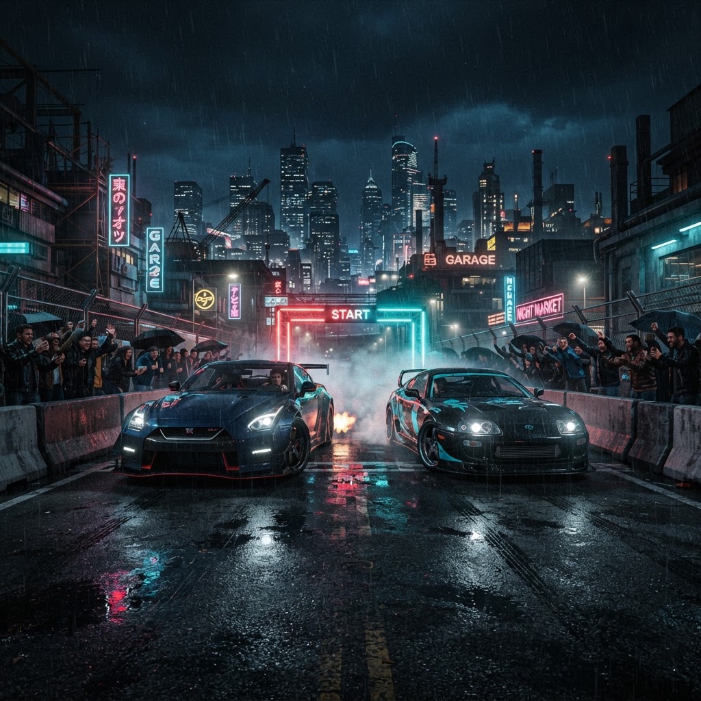 Underground Racing