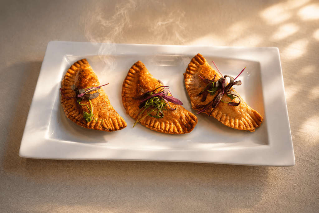 Elegant dining at Dos Islas Caribbean Kitchen