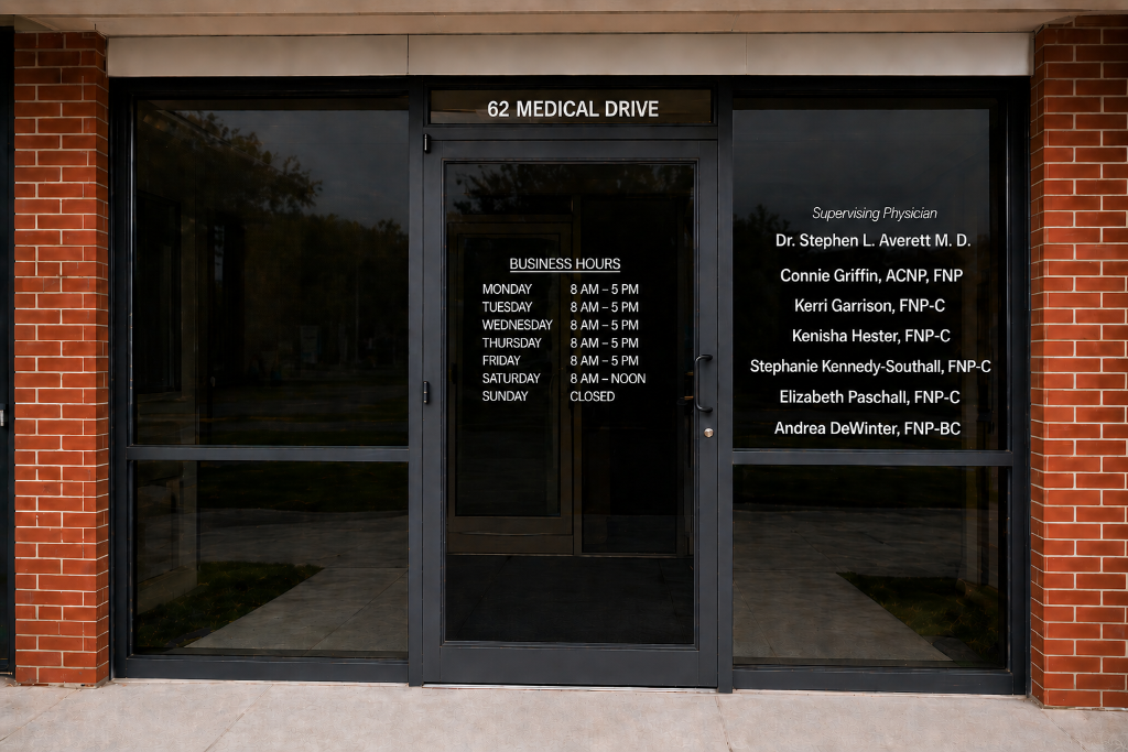 Walk-In Medical Clinic of Linden building