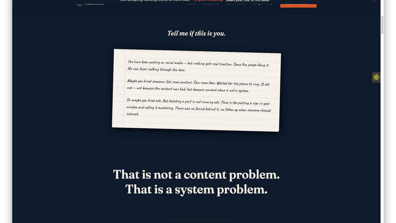 Atlas brand main page template  template preview