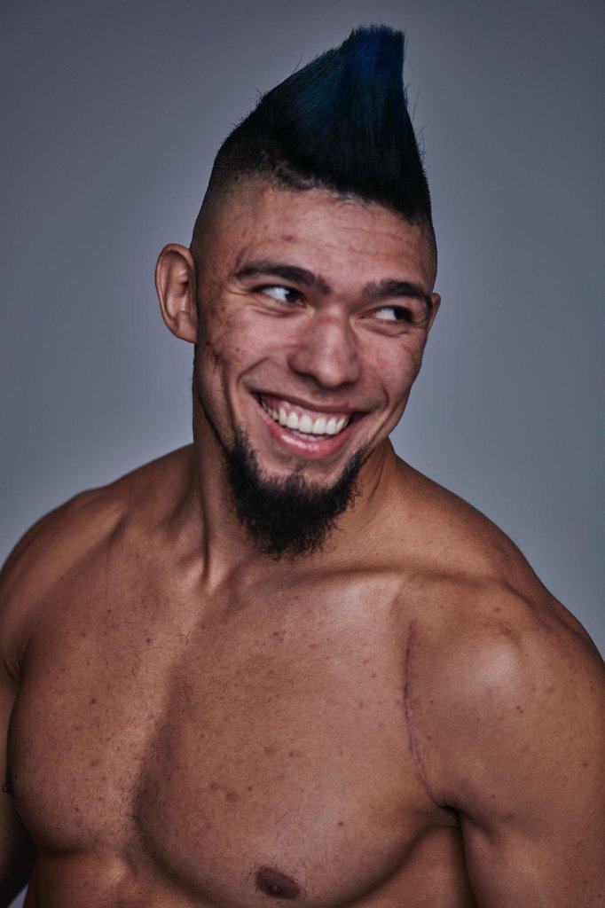 Mohawk Portrait — Smiling