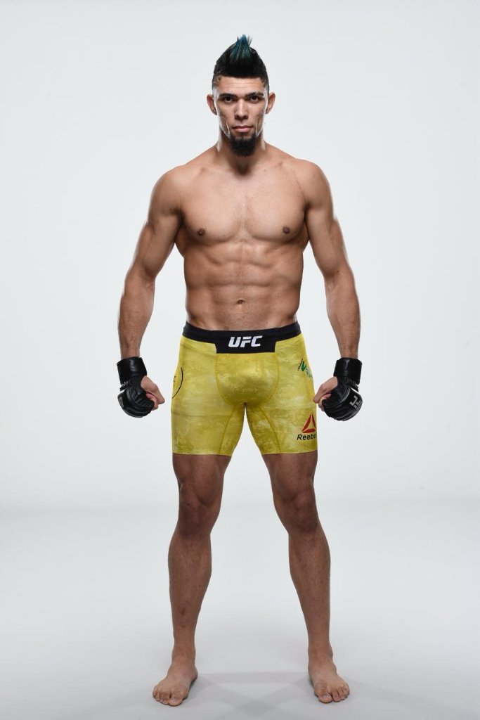 UFC Fighter Standing Full Body