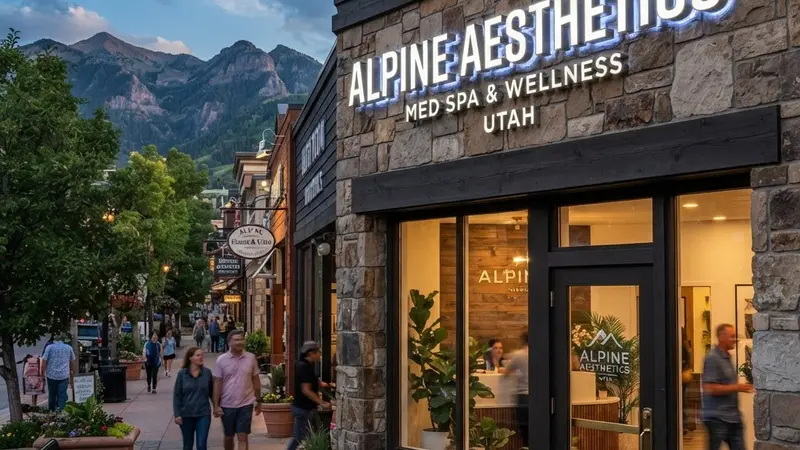 Make Your Brand Shine: The Evolution of LED Channel Letters in Utah