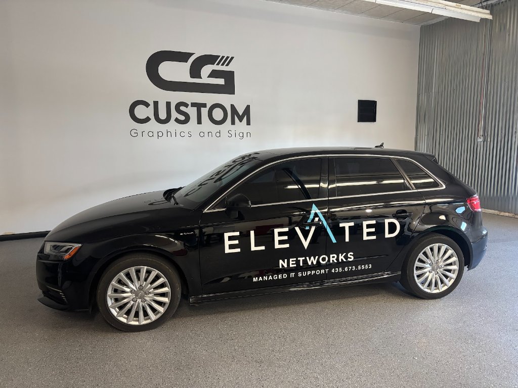 Elevated Networks fleet wrap
