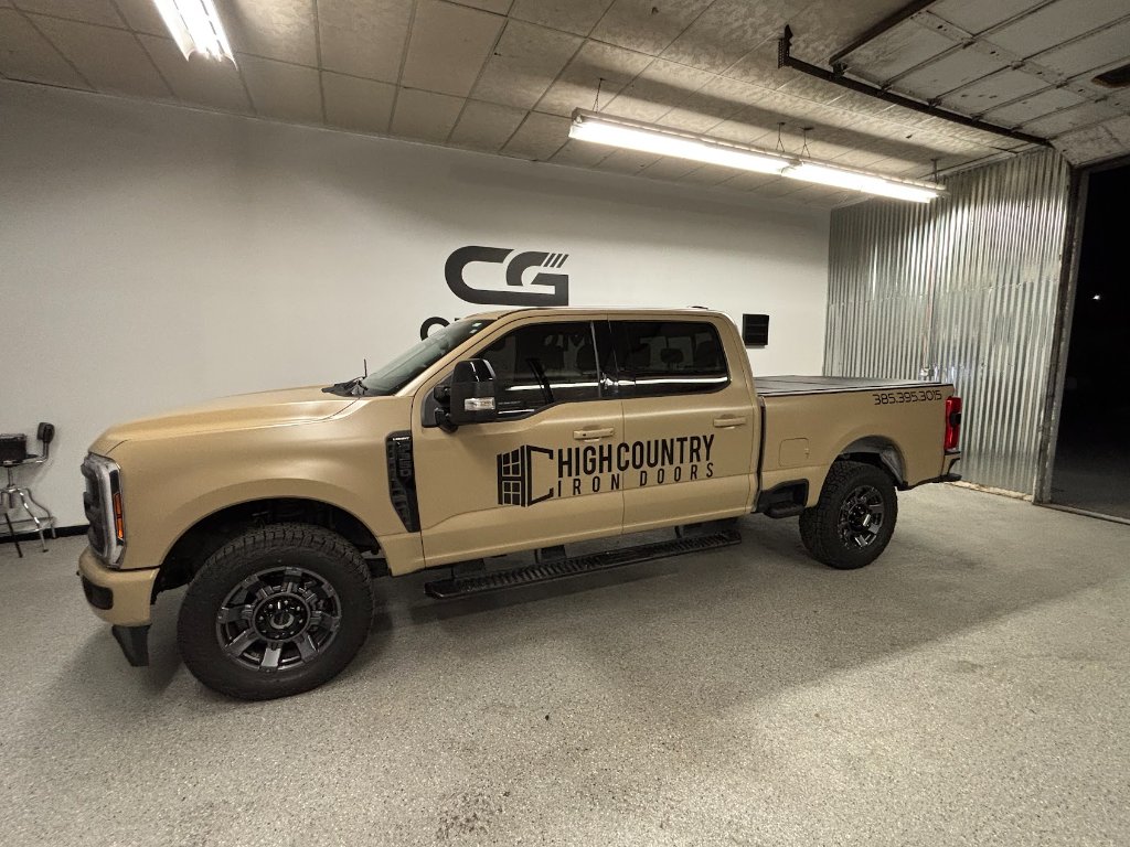 Vehicle Wraps in Utah County